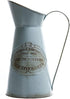 VANCORE Shabby Chic Large Metal Jug Flower Pitcher Vase...