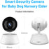 Indoor Surveillance Camera, 24/7 Alert V380 PRO Camera for Baby, Night, Secure Local & Cloud Storage, 2 Way Talk, APP, 5X Digital Zoom...
