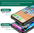 Compatible with iPhone Xs Case,African Elephants iPhone X Cases for Girls,Pattern Design Shockproof Anti-Scratch Hard PC Back Case for iPhone X/XS...