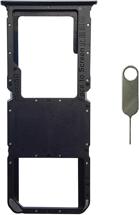 for OnePlus Nord N200 5G Single Sim Card Tray Slot Holder Replacement for OnePlus Nord N200 5G 6.49" DE2118 DE2117,with Eject Pin (N200 5G-Blue).....