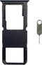 for OnePlus Nord N200 5G Single Sim Card Tray Slot Holder Replacement for OnePlus Nord N200 5G 6.49" DE2118 DE2117,with Eject Pin (N200 5G-Blue).....