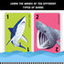 Mudpuppy Go Shark! – Ferocious Version of Classic Kids Go Fish Card Game with Colorful Illustrations of Sharks for Children Ages 4 and Up, 2-4 Pla...