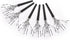 60 Packs Silver Noise Makers, Metallic Fringed Party Blowers, Horns Musical Blowouts Whistles for Birthday Party, Sporting Events, Graduation, Par...