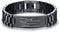 VNOX Engraving Quote Bible Verse Prayer Adjustable Stainless Steel Motivational Inspirational Encouragement ID Bracelets for Men Boys...