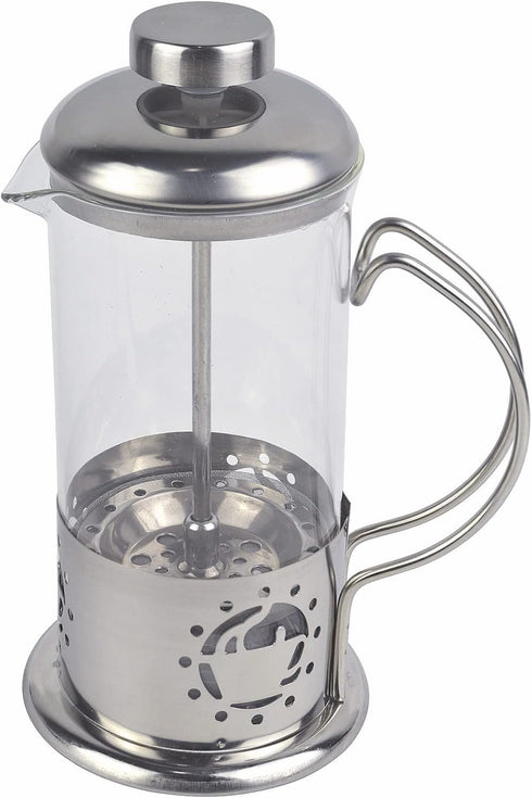 French Press Single Serving Coffee Maker, Small Affordable Coffee Brewer with Highest Filtration, 1 Cup Capacity (12 fl oz/0.35 liter)...