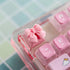 Bow-Ties Keycap 1pcs,Cute Keyboard Keycaps Custom OEM R4 Profile ESC-Key Keyboard Keycap for Cherry MX Switches Mechanical Gaming Keyboard(1pcs)...