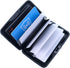 PRODUCTS Credit Card Holder Small Credit Card Wallet Slim RFID Metal Card Holder Wallet Business Card Case ID Case for Women Men...