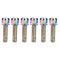 6Pcs M5x25mm Water Bottle Cages Screw Bolt Alloy Bike Bottle Bracket Storage Rack Bolt Accessory(Colorful)...