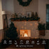 66ft 200 LED Warm White Christmas String Lights - Twinkle Lights for Indoor and Outdoor Tree Decorations, Bedroom and Living Room Ambiance Lightin...