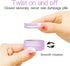 Extra Small Single Pill Box for Purse (3 Pack), Aluminum Screw Top Pill Container, 3 Times a Day Portable Waterproof Single Pill Case for Vitamins...
