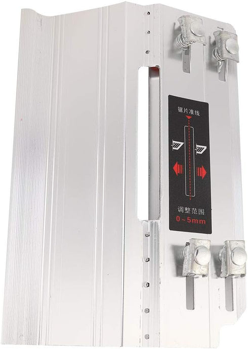 Tile Chamfering Tool, 45 Degree 25.1cm / 10.0in Aluminum Alloy Multifunction Ceramic Tile Chamfering Device Stone Exposed Outside Corner Cutting M...