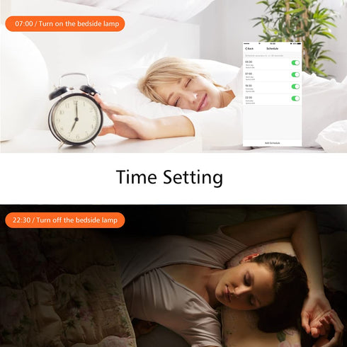eMylo Wireless Remote Control Switch Mini WiFi Switches Smart Timer Compatible with Alexa Google Home for Smart Home Automation......