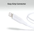 Amazon Basics USB-2.0 Type C to Lightning Cable (MFi Certified), 6 Feet, White...