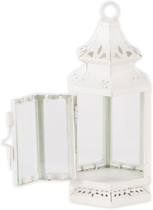 Accent Plus Christmas Decorations Indoor Lantern Decorative Outdoor Christmas Decorations Candle Lantern Victorian Candle Holders Metal Hanging La...