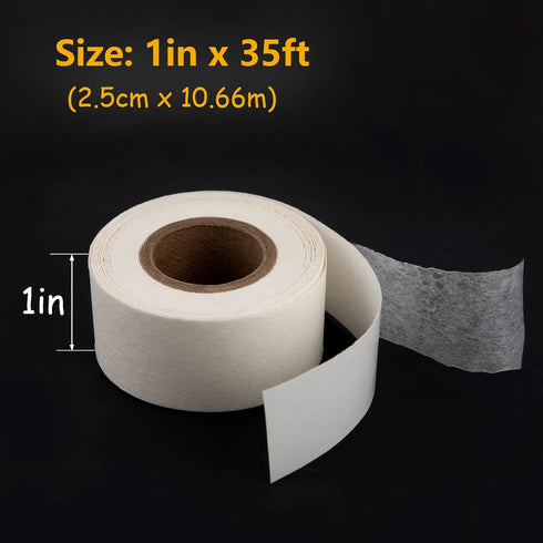 Lineco, Archival Self-Adhesive Mounting Hinging Tissue, for Lightweight and Translucent Art, Documents, Acid-Free, 1 Inch x 35 Feet, Pack of 1...