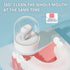 Kids Electric U Shaped Toothbrush Replacement Brush Head with 3 Normal Brush Head and 2 U Shaped Brush Head -Age8-15...
