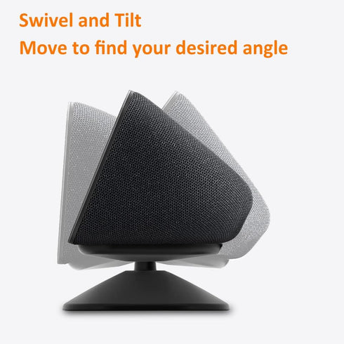All-New Stand for Show 5 (3rd Gen) | Adjustable Design to Improve Viewing Angle | Swivel and Tilt Accessories Compatible with Show 5 Smart Display...