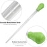 50 ML Coral Feeder Long Syringe, Aquarium Long Syringe Dropper Pipette Turkey Baster for Marine Fish Feeding ?Green/Long Syringe)...
