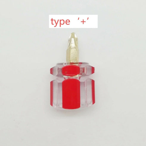 Bequilter Mini Flat and Stubby Screwdriver Set Small Stubby Tools Sewing Notions for Sewing Machine...