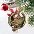 Gothic Dragon with a Candy Cane Sweet Tooth Christmas Tree Ornament, 4 Inch, Single...