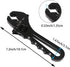 Dokili 3AN-16AN Adjustable Fitting Wrench Lightweight Black Aluminum Tool Spanner for An Hose Fitting Adapters End...