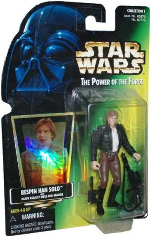 Star Wars, The Power of the Force, Bespin Han Solo Action Figure, 3.75 Inches...