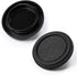Camera Body Cap and Lens Rear Cap Cover Replacement Set for Olympus OM Mount Cameras and Lens,2 Sets...