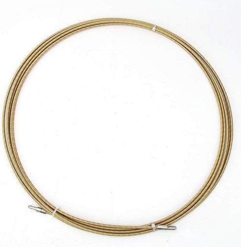 Fish Tape Electrical Wire Threader Wire Puller, Electrician Wire Threading Through Wall Wire Threader Cable Fastener Device Cable Guider Puller To...