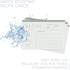 48 Water Resistant Recipe Cards, Simple & Modern, Double-Sided, Multi-Colors (Sage Green)...
