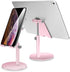 AICase Tablet/Phone Stand, Universal Multi-Angle & Height Adjustable Stand, Desktop Holder for iPad Pro 10.5/9.7/12.9, Air Mini 2 3 4, All Smartph...