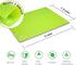 Fotouzy Plastic Cutting Boards for kitchen, Flexible Cutting Mats for Cooking, 100% Non-Slip Cutting Board for Meat and Vegatables, BPA-Free and D...