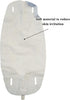 3 Pack ViDava Leg Bag Urinary Drainage Bag, 32 Oz with 3 18” Tubings, Anti-Reflux Valve, Cloth Straps, Easy flip Drain and 1 Delux Leg Strap...