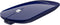 FENIFOX Bluetooth Mouse Slim, Whisper-Quiet Mini Flat Portable Mobile Mice Rechargeable Compatible with Laptop,PC,Android Windows Tablet (Deep Blu...