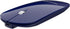 FENIFOX Bluetooth Mouse Slim, Whisper-Quiet Mini Flat Portable Mobile Mice Rechargeable Compatible with Laptop,PC,Android Windows Tablet (Deep Blu...