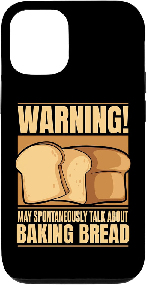 iPhone 14 Pro May Spontaneously Talk About Baking Bread Lover Bread Baker Case...