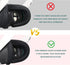 Silicone Case for Meta Quest 3?Enhanced VR Experience MetaQuest 3 face Cushion-Sweatproof and Light-Blocking Washable VR Face Plate Mask Accessori...
