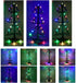 MiOYOOW 3D RGB Christmas Tree Led DIY Kits, Music Flashing Christmas Tree LED Circuit Electronic Assemble Funny Kits with 37 LED for Welding Pract...