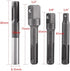 Impact Socket Set Hand Tools, SDS Plus Shank to 1/4" Hex Socket Adaptor, SDS Plus to 1/4" hex Socket, 1/4" Head, 3/8" Head,1/2" Head, Socket Adapt...