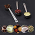 Jasni Stainless Steel 1 Tablespoon Measuring Coffee Scoop Spoon, Set of 3...