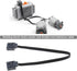 2PCS Extension Cables Compatible with Lego 8870 Light Switch 8869 Technic Power Functions Extension Wire Cord Connector for Bricks Building Blocks...