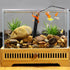 DONGKER Mini Aquarium Heater,USB 5W Submersible Fish Tank Heater with Anti Dry Burn Protection for 0.5-2L Aquarium Fish Tank...