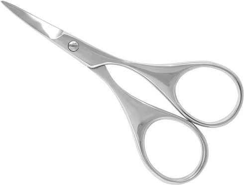 Professional Manicure Pedicure Stainless Steel Fingernail & Toenail Scissors - Nail Cutter/Clippers Scissors, Sharp Small Cuticle Trimmers Tool - ...