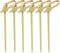 300PCS 4 Inch Bamboo Cocktail Picks - Knot Picks, Skewers, Toothpicks for Appetizers & Events...