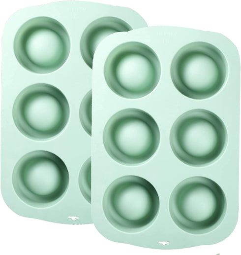 Mousse Cakes Mold Silicone Baking Sheet Pan, 3D Special Shaped Double Sides usable Bakeware Dessert Moulds for Pastry Cupcake Pop Pancake Pudding ...