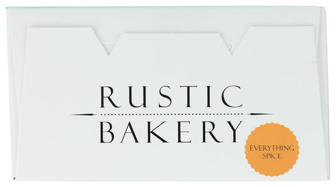 RUSTIC BAKERY Organic Everything Spice Sourdough Flatbread Bites, 4 OZ...