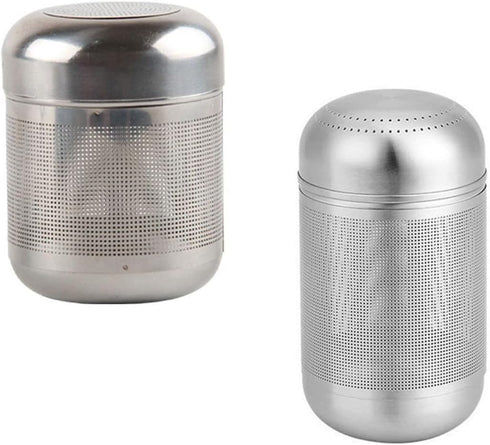 2 Pack Tea Infuser, Tea Infusers for loose Tea Fine Mesh Stainless Tea Strainer Loose Leaf Tea Steeper for Black Tea, Spices and Seasonings...