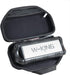 Hermitshell Hard Travel Case for W-King 50W Wireless Bluetooth Speakers (Black)...