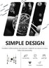 ifundom Clock Mechanism Replacement, High Torque Non Ticking Clock Movement Mechanism with 2 Sets Clock Hands, DIY Quartz Clock Motor Kit, Battery...