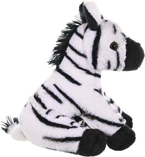 Wild Republic Zebra Baby Plush, Stuffed Animal, Plush Toy, Gifts for Kids, Cuddlekins 8 Inches...