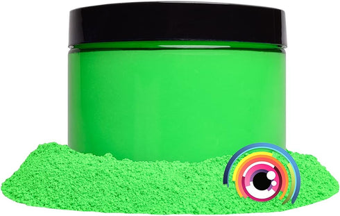 Eye Candy Pigments Premium Mica Powder - UFO Green (25gr) - for Epoxy, Resin, Soap, Paint, Woodworking, Acrylic Pouring, Bath Bombs, Fishing Lures...